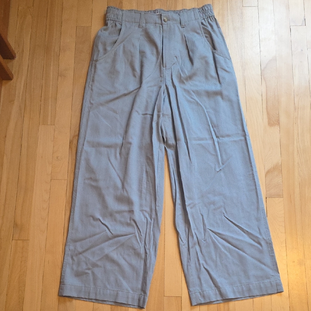 NWOT Madewell Harlow Wide-Leg Pant